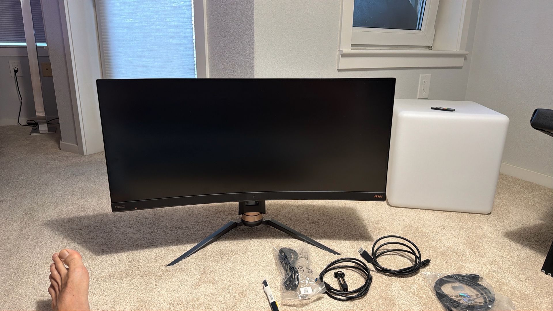 MSI Optix 34” MPG341CQR 3440x1440 144hz