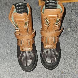 Ralph Lauren Polo Boots
