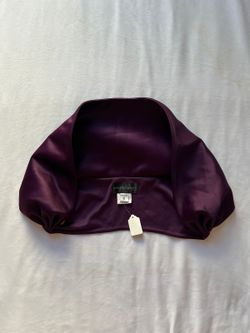 Vintage Jessica McClintock Bridal Satin Capelet