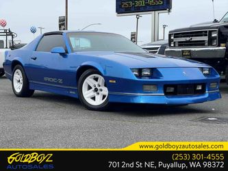 1987 Chevrolet Camaro