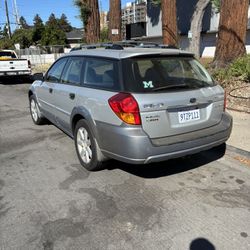 2007 Subaru Outback