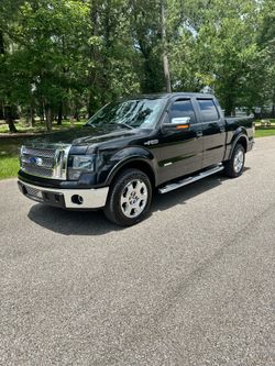2012 FORD F-150 LARIAT SUPERCREW ONLY 88,228 ORIGINAL MILES!