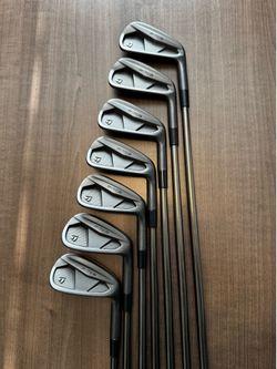 TaylorMade Golf  P7CB  Irons