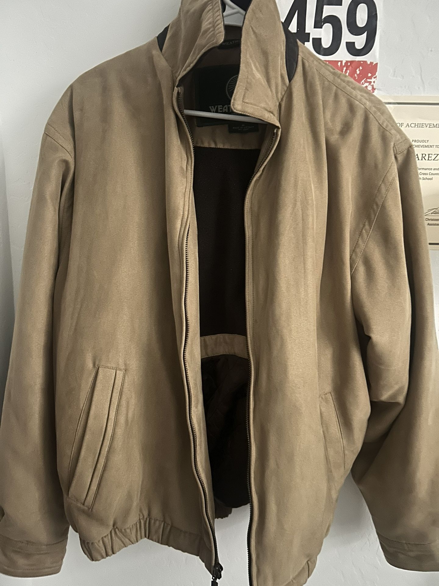 Men’s Medium Weather proof Garment company Jacket