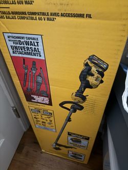 Dewalt Cordless 17” Capable String Trimmer Tool Only