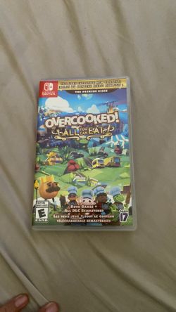 Nintendo Switch Overcooked! All You Can Eat! Game