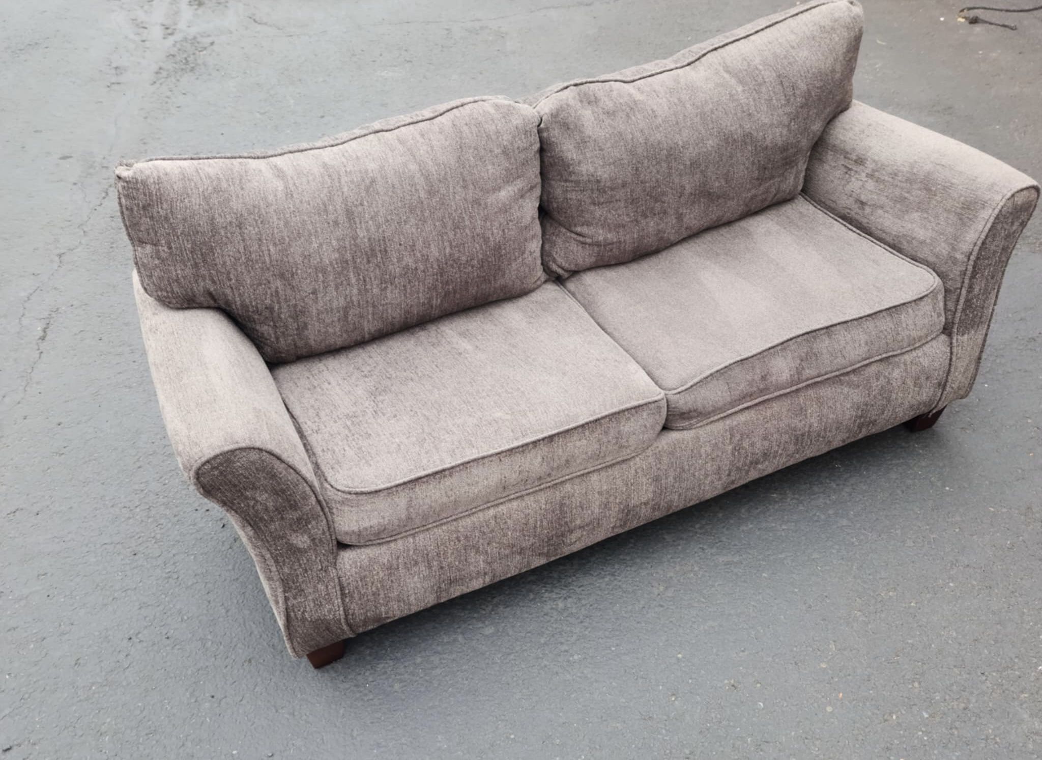 Taupe Couch