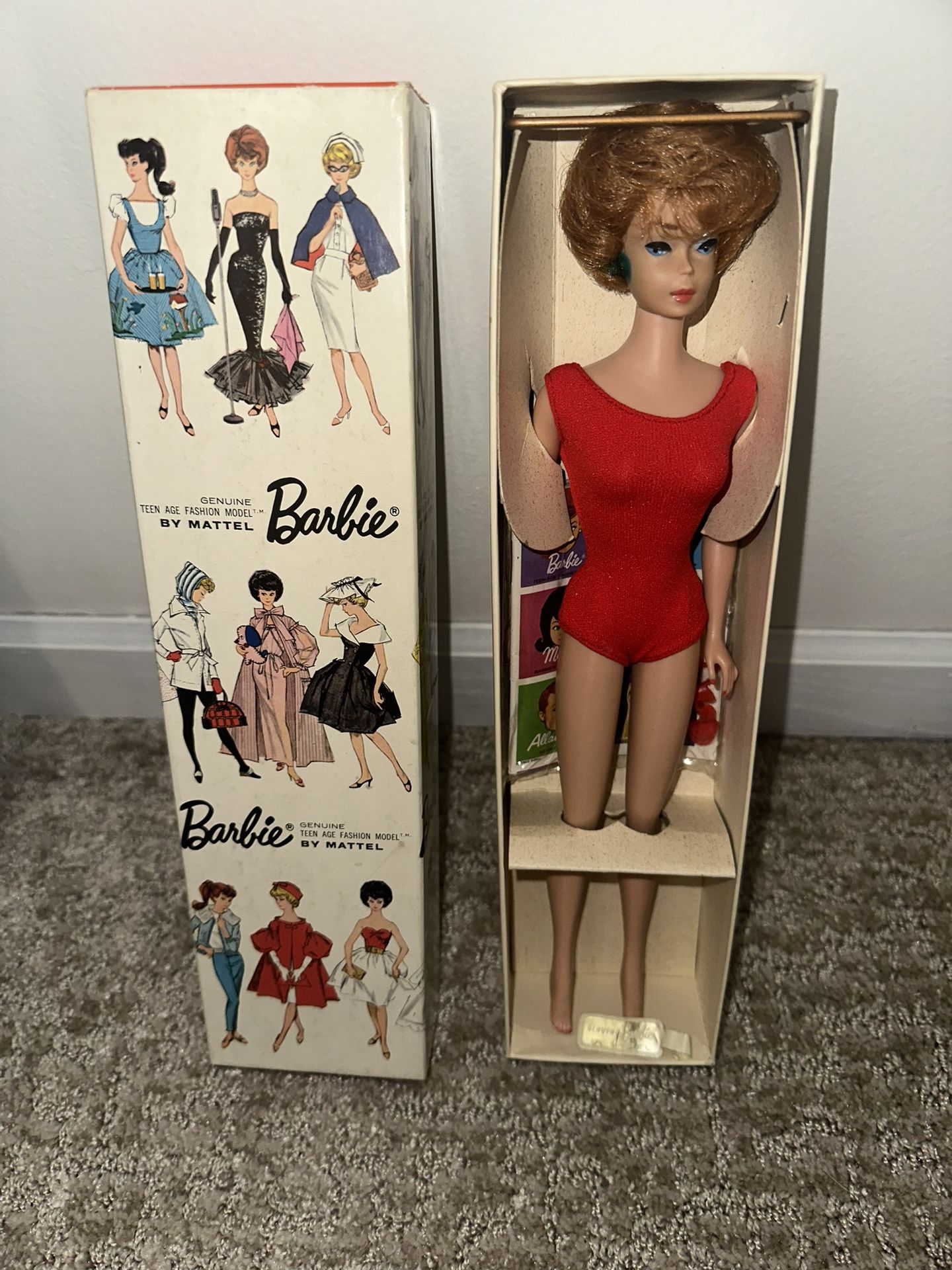 Vintage Bubblecut Barbie