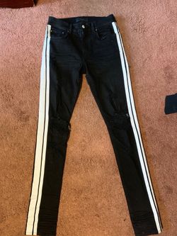 Amiri “Broken Track Jeans”