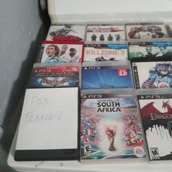 PS3 Games 