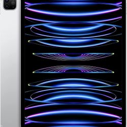 Apple iPad Pro 2022 12.9 Inch Wifi+ Cellular 256GB Silver (6th Generation)