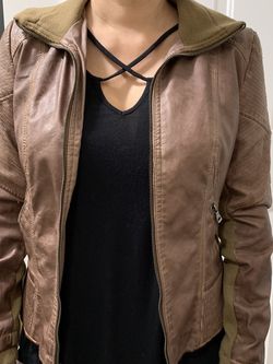 Guess Leather Jacket