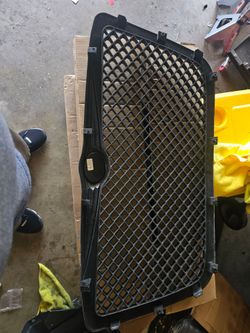 Chrysler 300 front grill