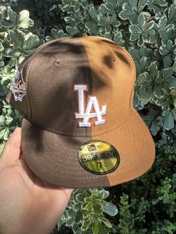 La Dodgers World Series New Era Fitted Hat 7 1/4 