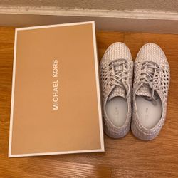 Michael Kors White Shoes