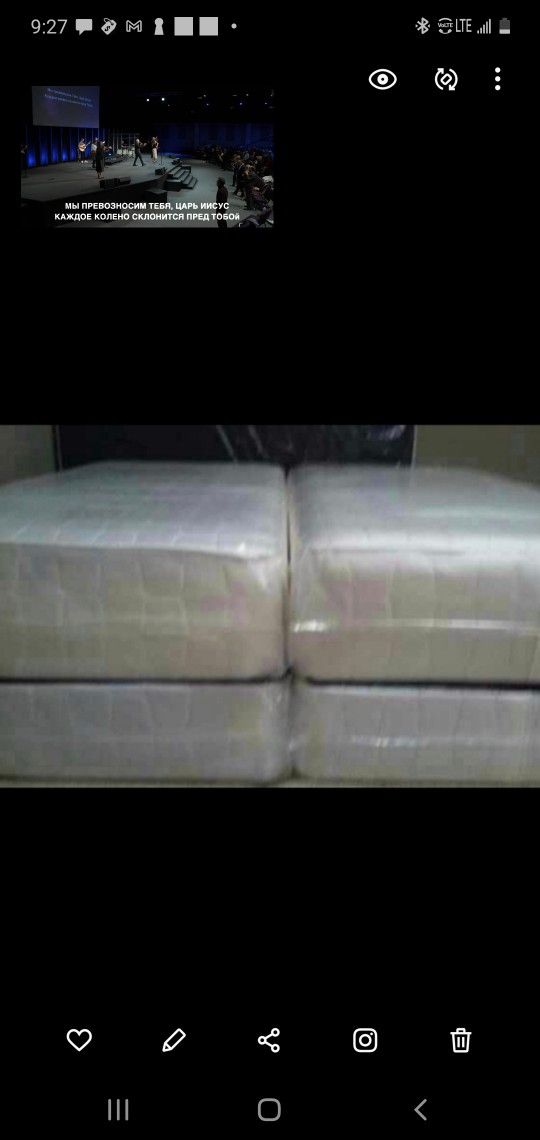 2 twin bed new can deliver