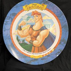 Vintage 1997 McDonalds Disney Hercules Collector Plate