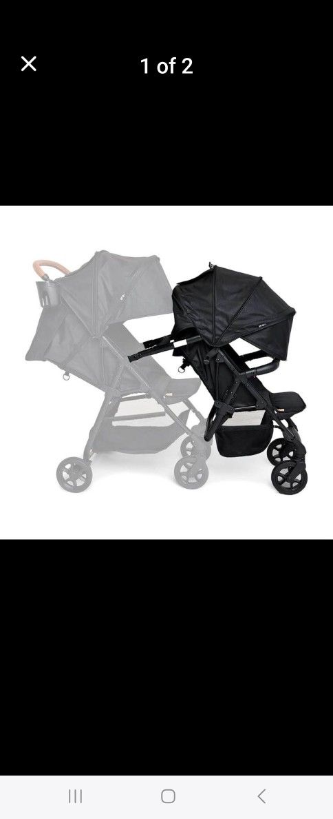 Zoe Stroller Tour V2 with Add On Seat