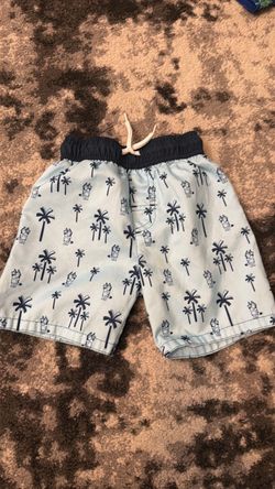 Bluey swim trunks