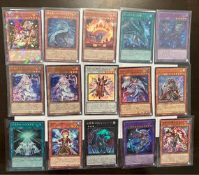 Yu-Gi-Oh Lot of Cards