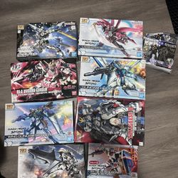Gundam Figures