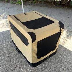 Medium fabric Dog Crate 21x21x30