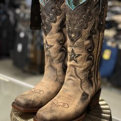 Botas Vaqueras Para Mujer 