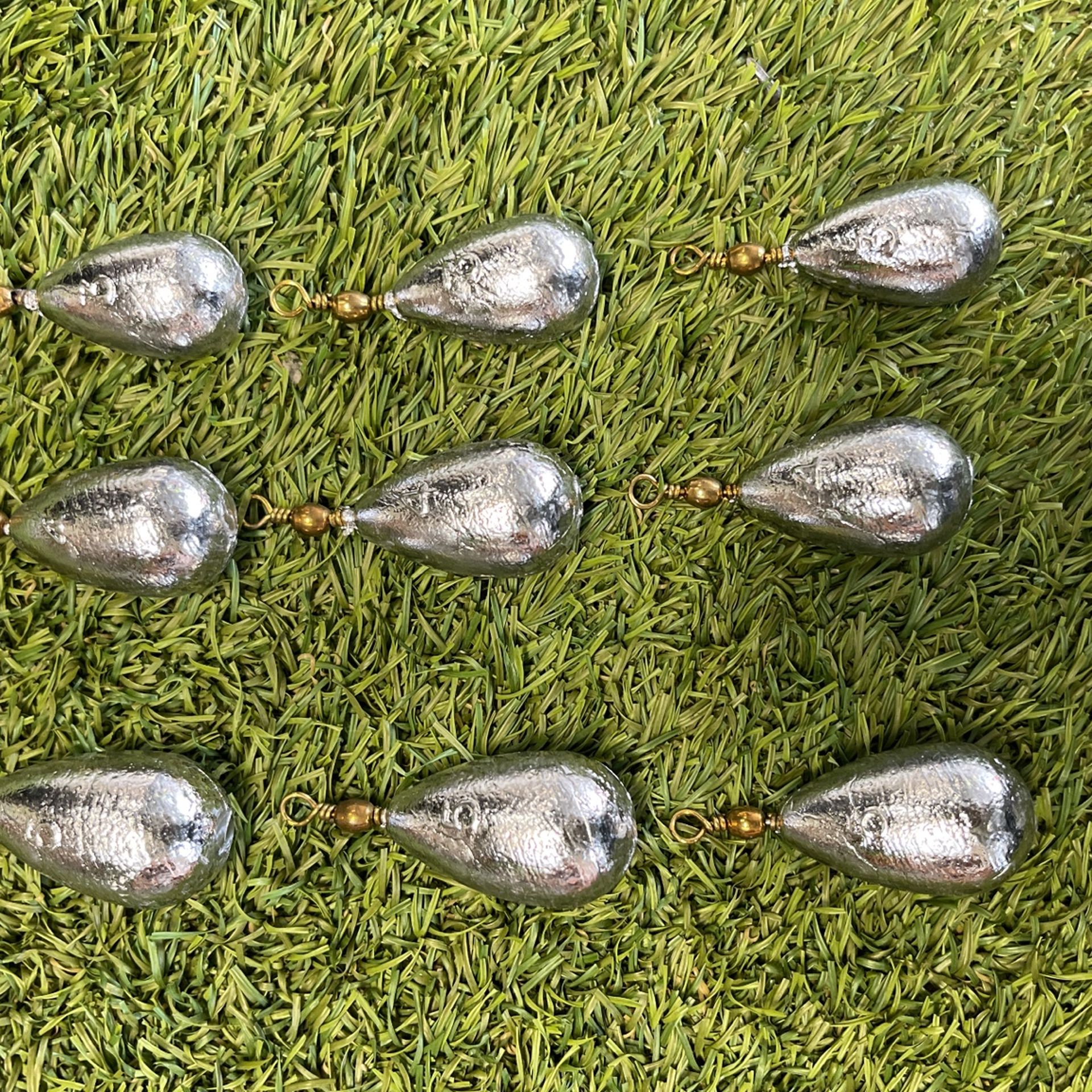 5, 4, 3 OZ PEAR/ Bass Casting Weights