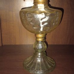 Antique Glass Kerosene Lamps
