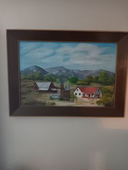 Picture of mountains and desert in Arizona