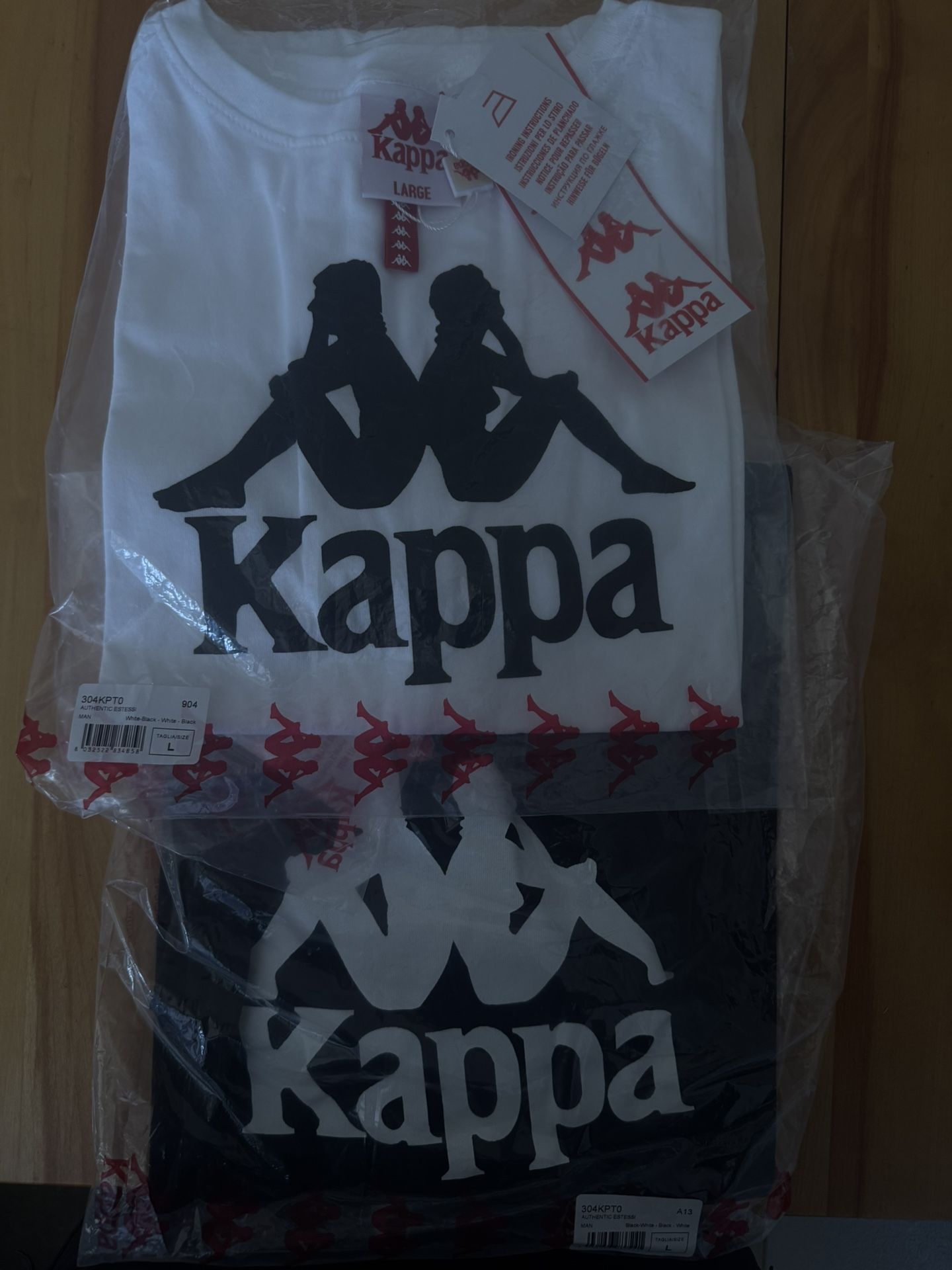 Kappa shirts