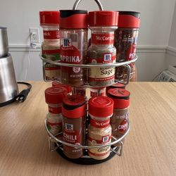 McCormick 16 Piece Spice Rack Set