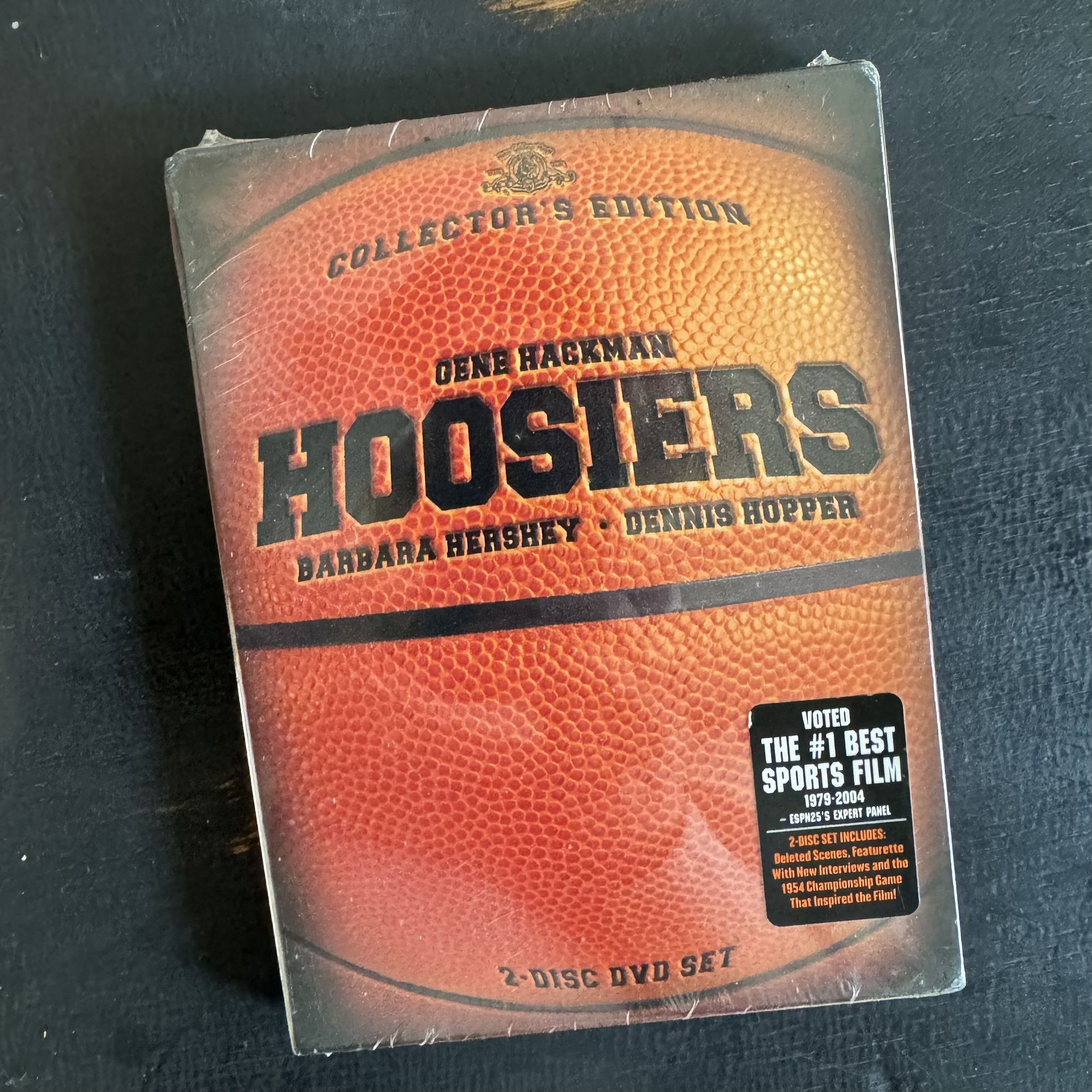 “Hoosiers” DVD Special Edition, NEW! Sealed!!!