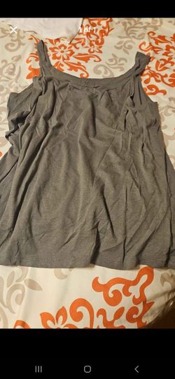 Gray Sleeveless shirt/tank