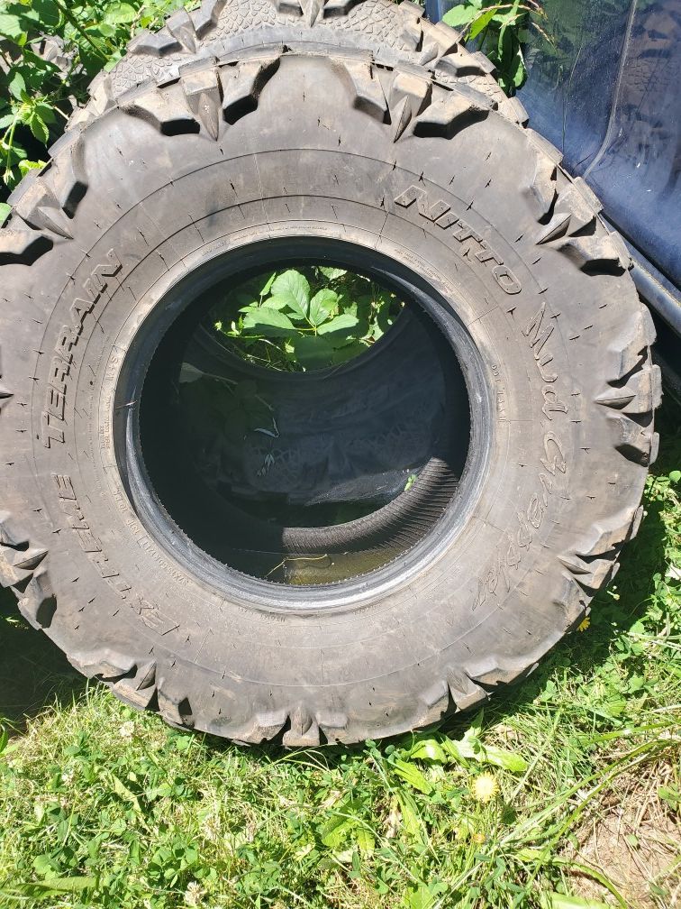 37" nitto mud grapplers