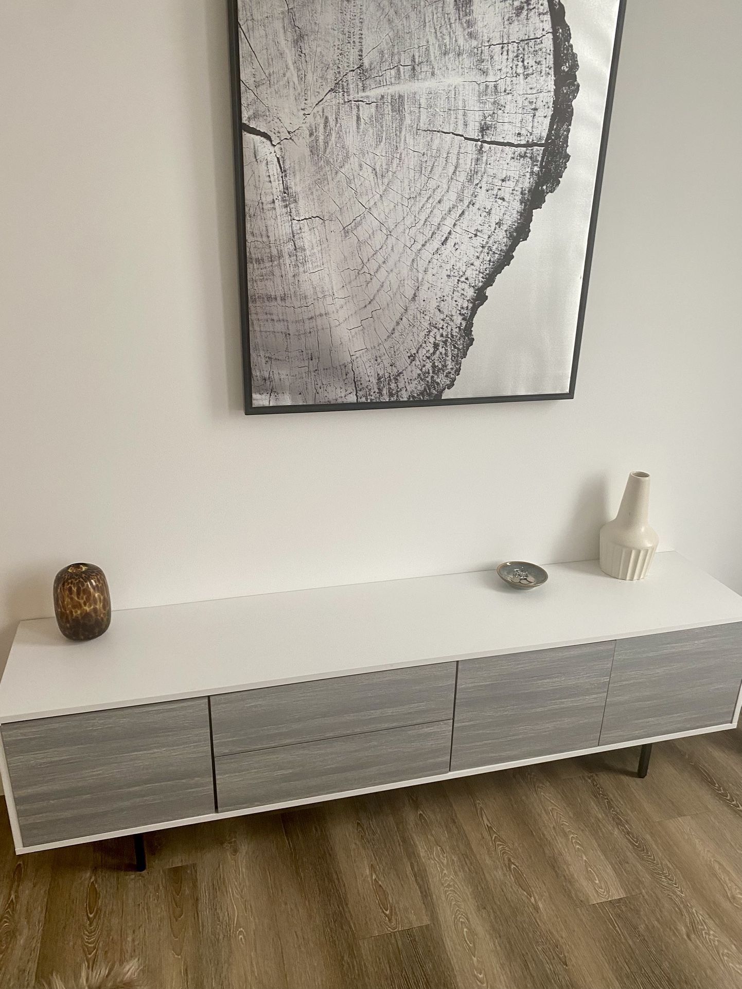 Arnfinnur TV Stand For TVs Up To 88”