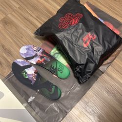 Nike Sb Dunk Wizard Of Oz New Ds 11.5 Sealed 