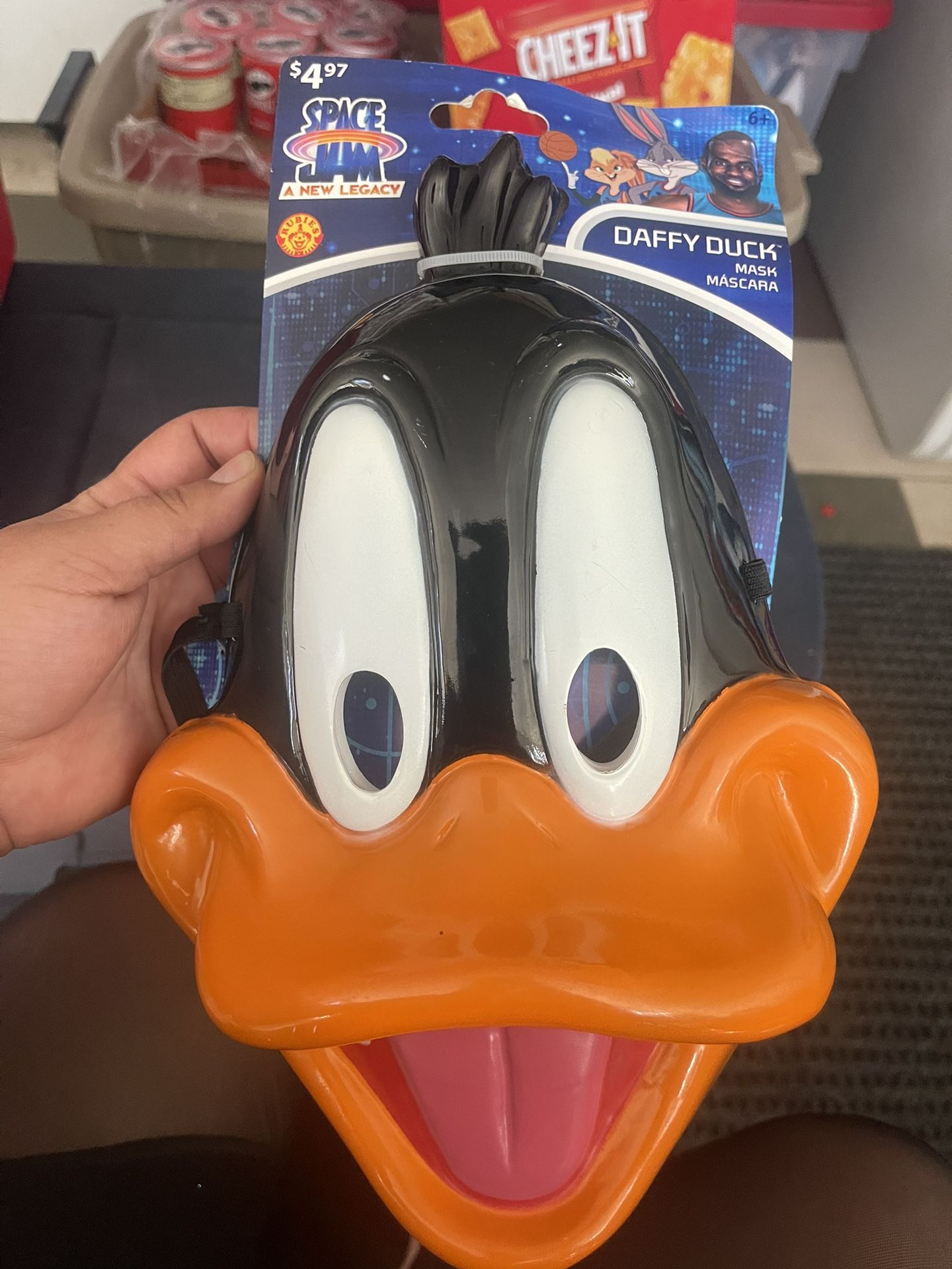 Space jam Duffy Duck Mask
