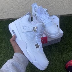 Jordan 4 Pure Money 