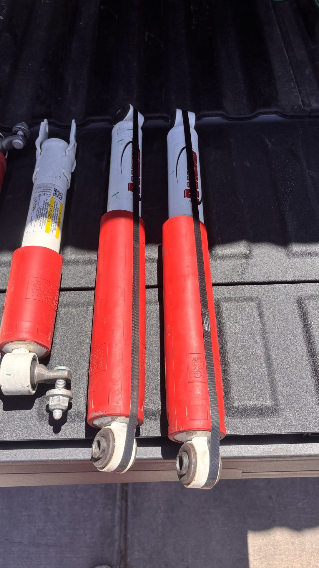 Heavy Duty Shocks