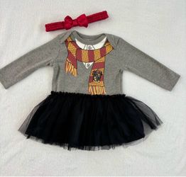 Baby girl Hermione Harry Potter dress-costume