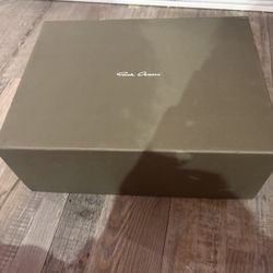 RICK OWENS VANS SIZE 44