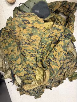 usmc gortex top