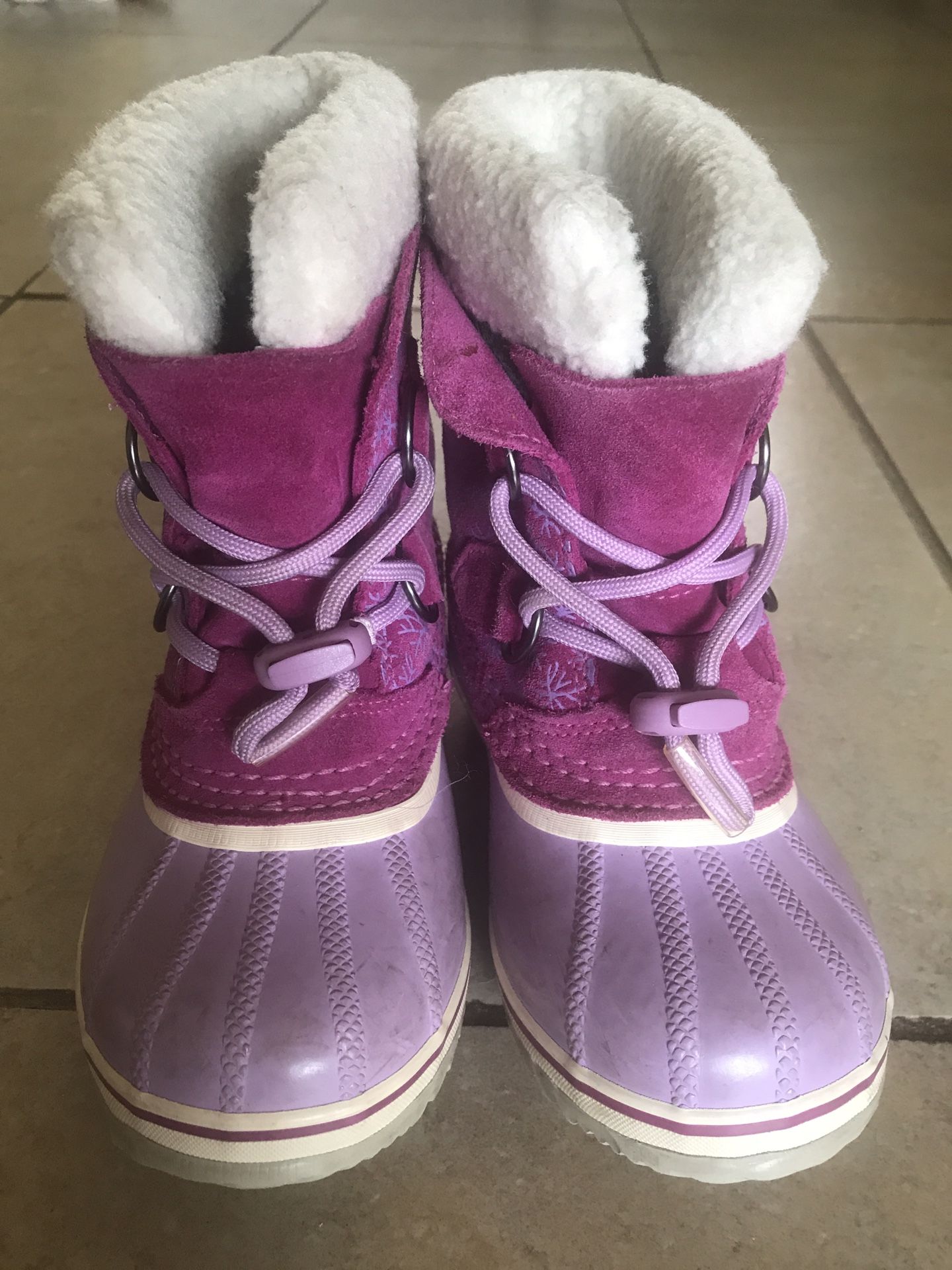Sorel Waterproof Kids Boots