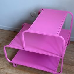 Hot Pink urban Outfitters Side Table
