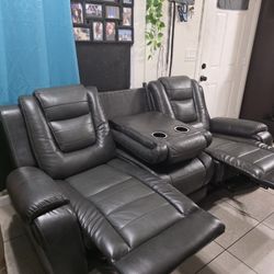 Puffy Couches
