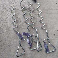 Tie Out Stake