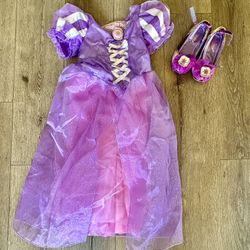 Disney Rapunzel Costume Size 5/6