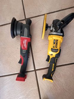 M18 FUEL18V Lithium-Ion Brushless Cordless 15MM DA Polisher (Tool-Only)