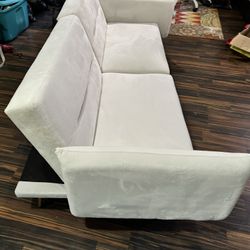 Microfiber futon 